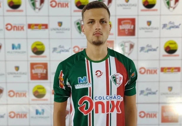Yuri Oldrá, zagueiro de 19 anos integra o Fluminense Sub-20