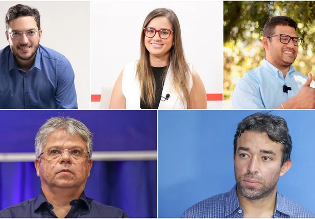 Aldo Gil, Bárbara do Firmino, Dr. Thales, Gustavo Neiva e Marden Menezes