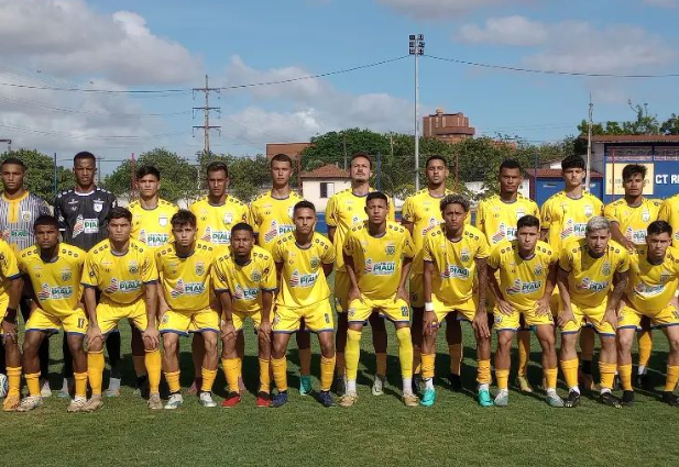 Tiradentes na Taça FCF Sub-20
