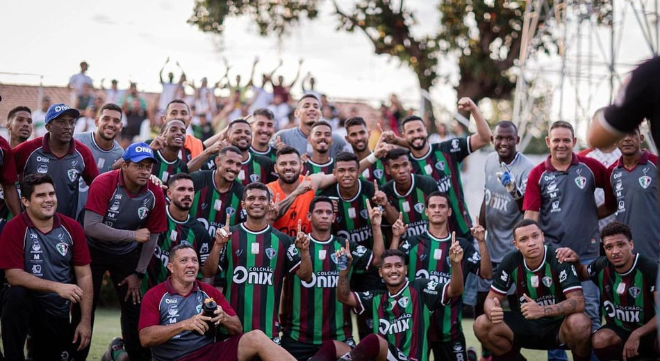 Equipe do Fluminense-PI
