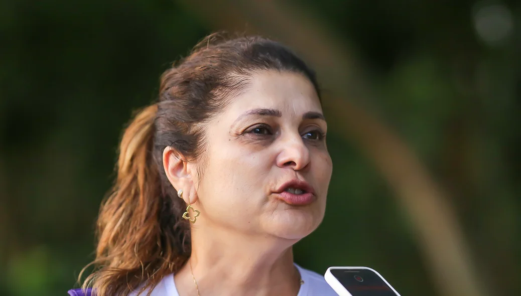 Carmen Campelo, presidente da Rede Feminina de Combate ao Câncer