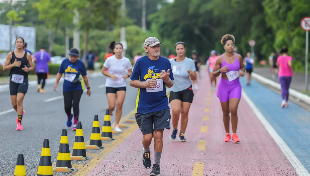 Corrida de 4km aconteceu na Raul Lopes
