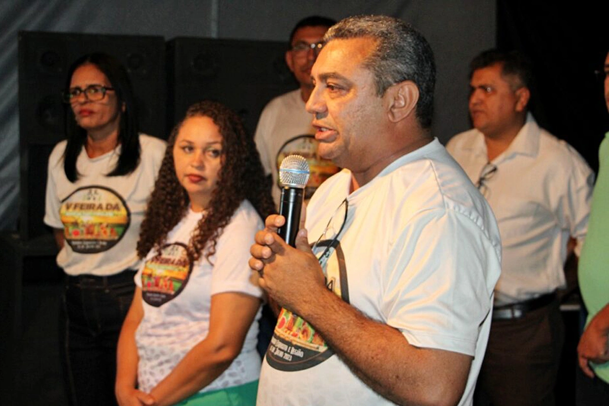 Ogilvan Oliveira disse que o intuito é melhorar a feira e o povoado