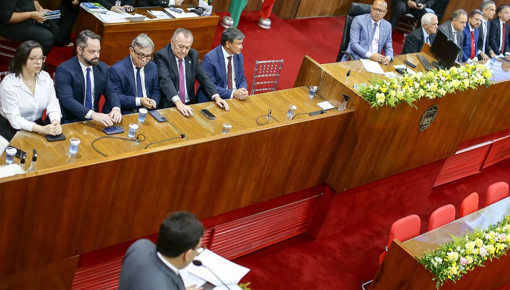 Abertura da 2ª Sessão Legislativa da 20ª Legislatura da Assembleia Legislativa do Piauí