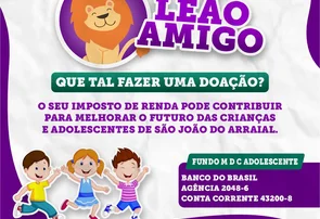 Prefeitura de São João do Arraial incentiva doação do IR ao CMDCA