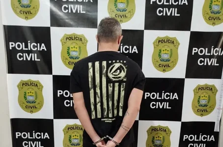 Homem é preso em Oeiras