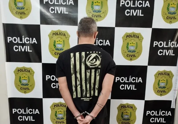 Homem é preso em Oeiras