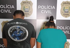Tia e sobrinho são presos acusados de tráfico de drogas em Campo Maior