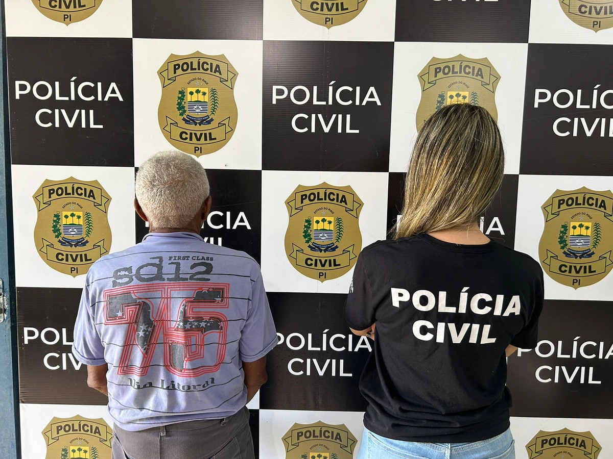 Acusado preso em Angical do Piauí