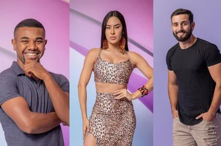 Davi, Isabelle e Matteus são os finalistas do Big Brother Brasil 24