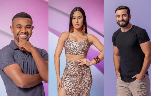 Davi, Isabelle e Matteus são os finalistas do Big Brother Brasil 24