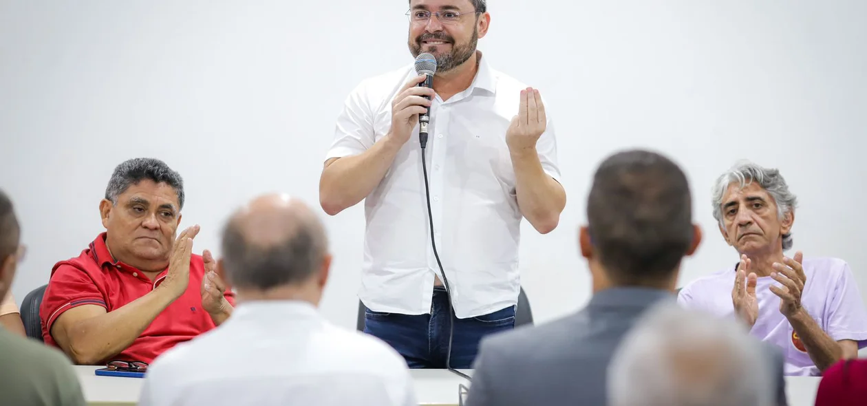 Fábio Novo, pré-candidato a prefeito