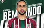Guilherme Teixeira, atacante do Fluminense-PI