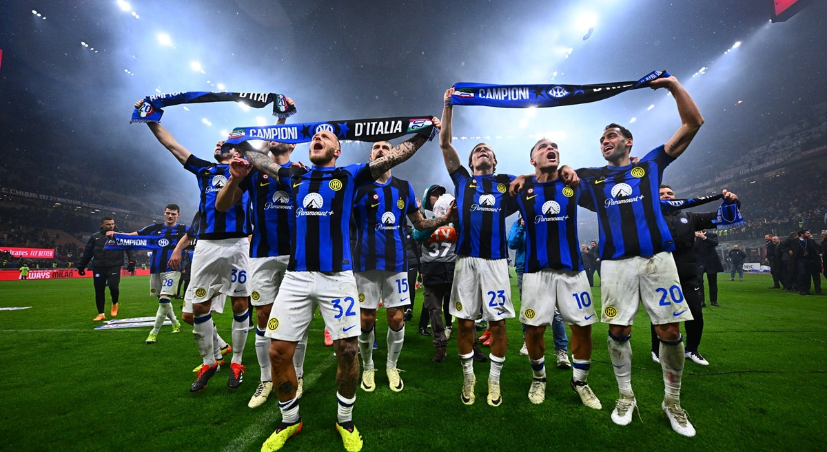 Inter de Milão conquistou seu 20º título nacional em cima do rival Milan