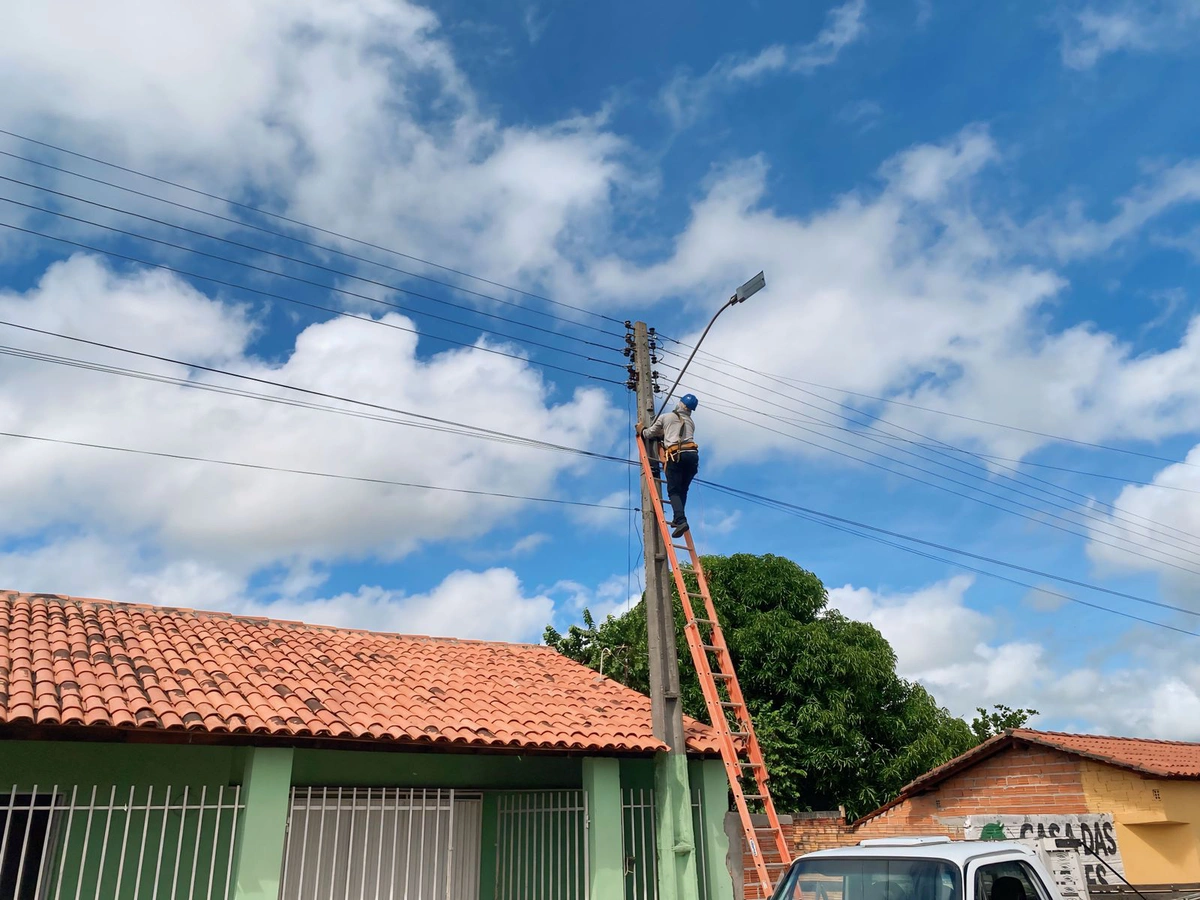 Jatobá do Piauí intensifica manutenção de iluminação pública na comunidade Tamarindo