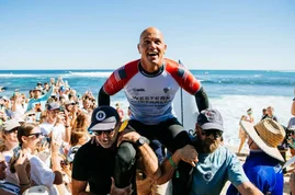 Slatter anuncia aposentadoria do Circuito Mundial de Surfe