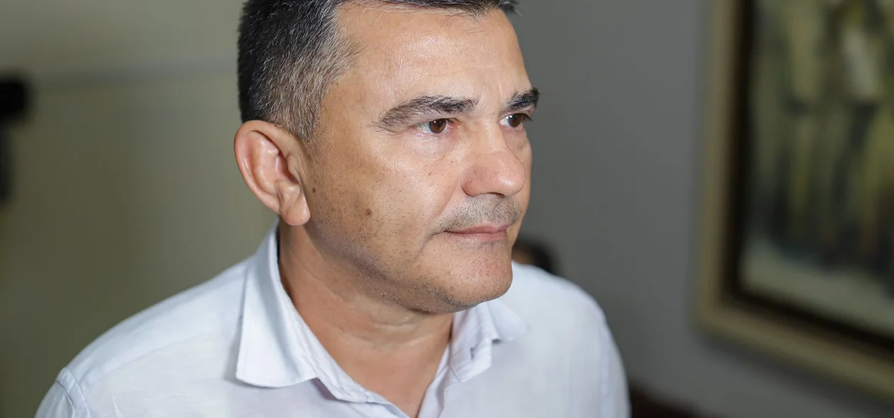 Osmar Vieira, prefeito de Cocal dos Alves