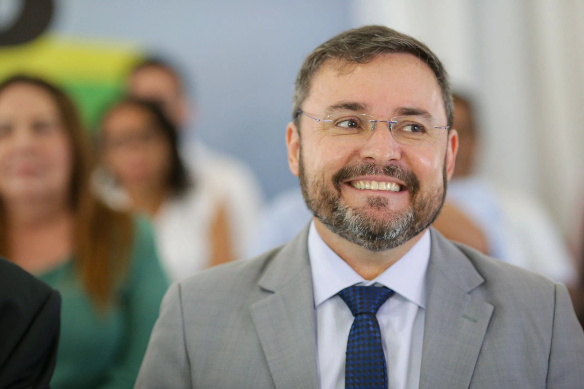 Pré-candidato a prefeito, Fábio Novo