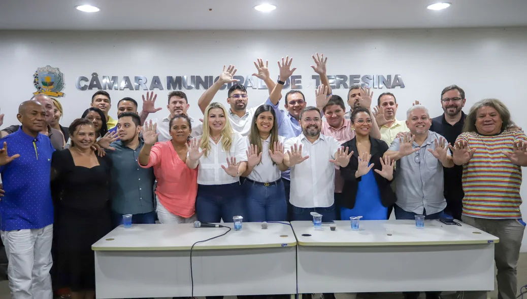 Pré-candidatos a vereadores do PSD de Teresina