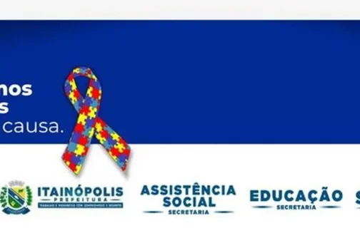 Prefeitura de Itainópolis realiza palestras na semana do autismo