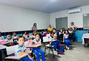 Prefeitura de Riacho Frio celebra prêmio de desempenho em alfabetização