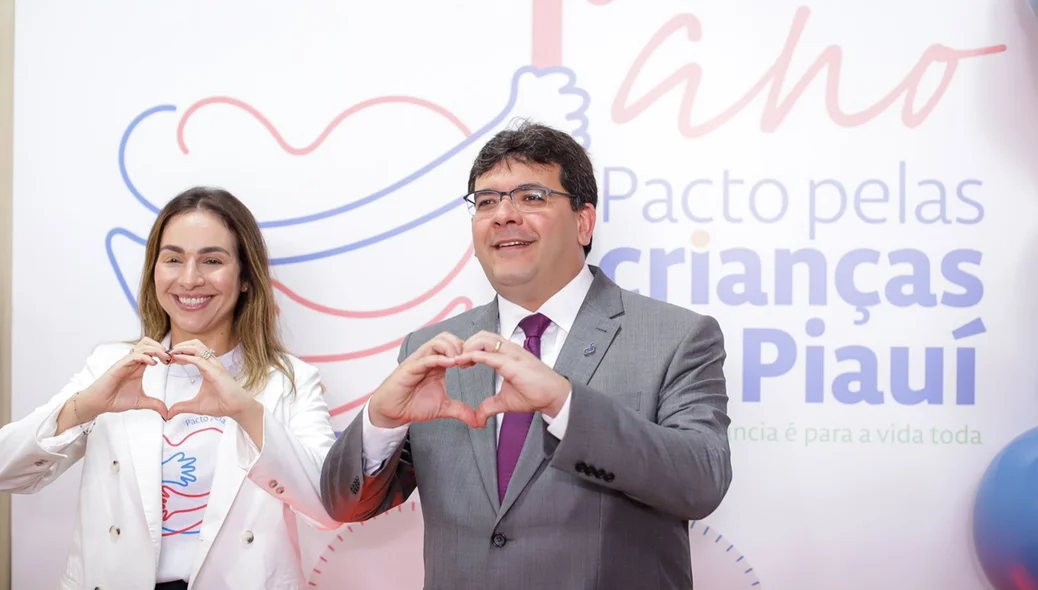 Rafael Fonteles celebra o primeiro ano do Pacto Pelas Crianças