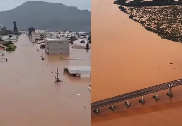 Calamidade no Rio Grande do Sul