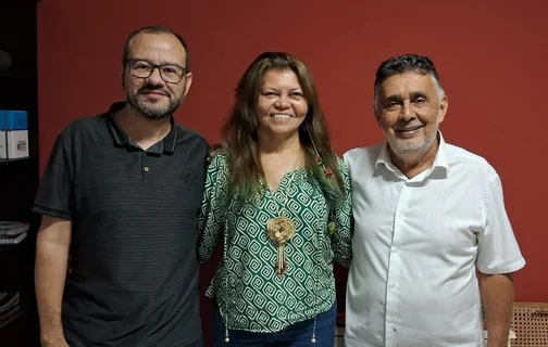 Daniel Solon, Yara Ferry e Geraldo Carvalho