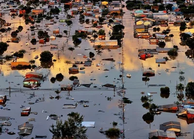 Rio Grande do Sul enfrenta tragédia climática