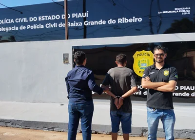 Zé do Sul foi preso pela Polícia Civil do Piauí