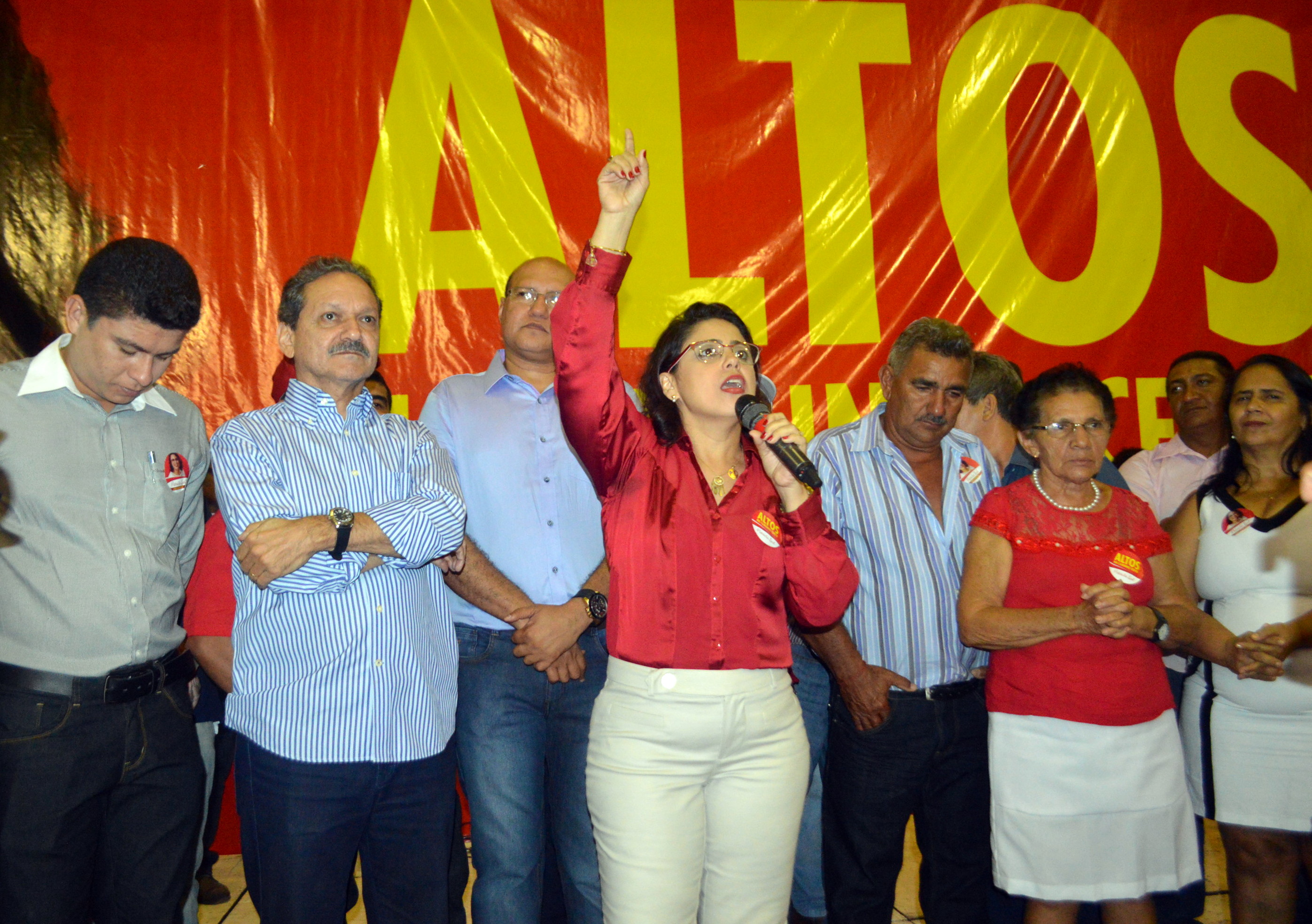 Convenção define candidatura de Patrícia Leal à Prefeitura de Altos
