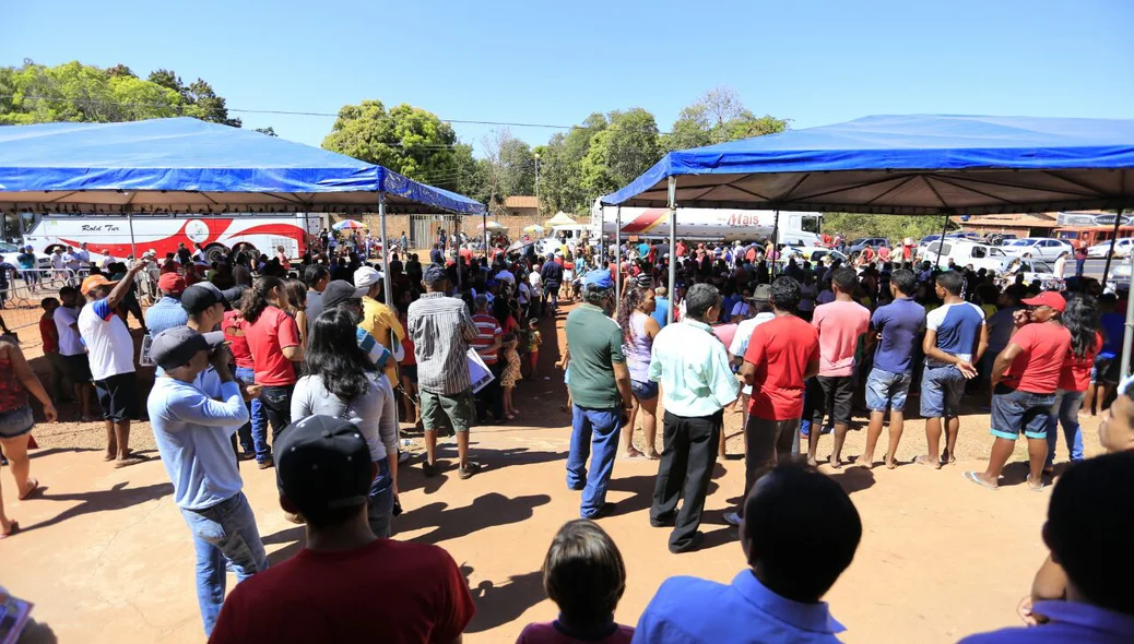 População altoense aguarda a chegada de Lula ao município