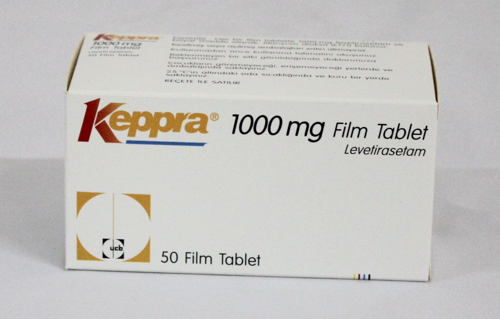 Medicamento Keppra