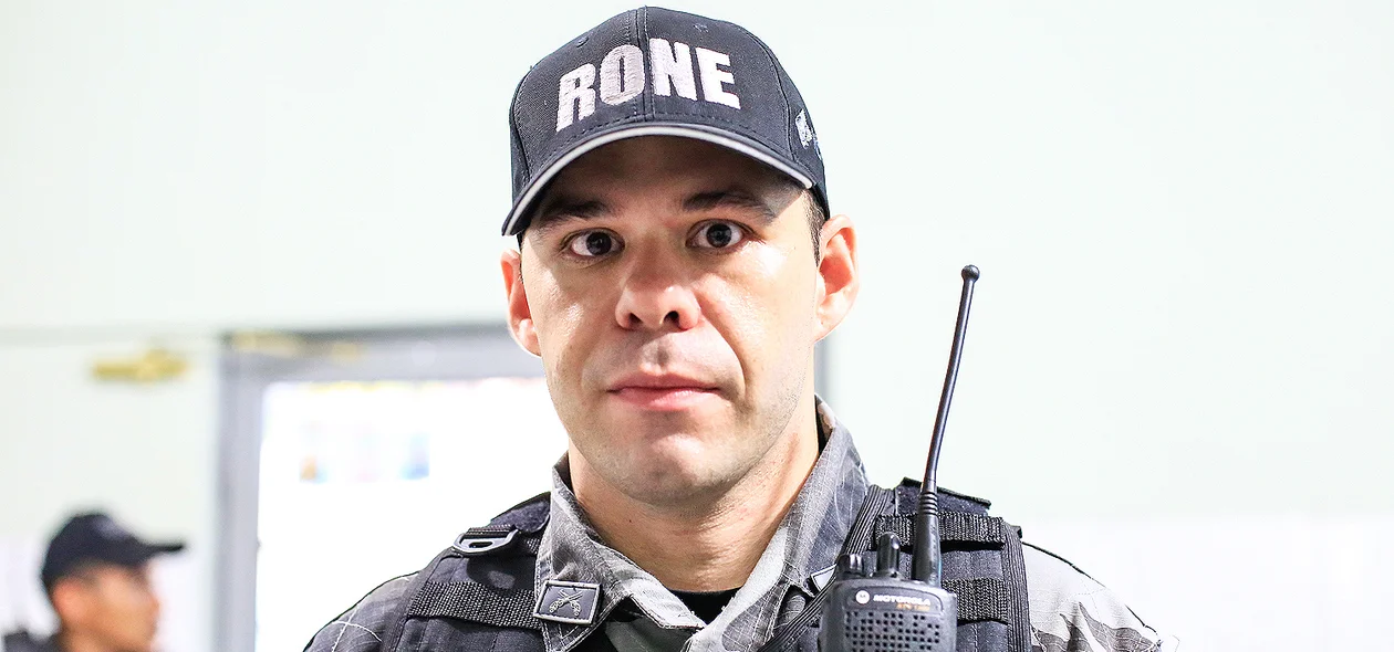 Tenente Vitor, do Rone