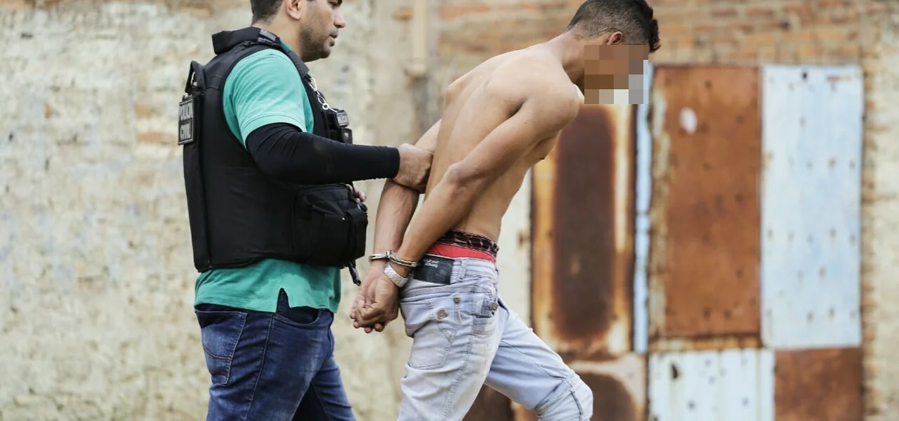 Menor suspeito de matar adolescente no Parque Brasil 