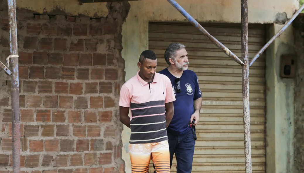 Suspeito de matar adolescente no Parque Brasil 