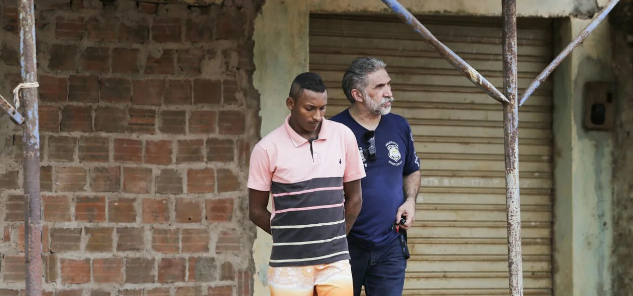 Suspeito de matar adolescente no Parque Brasil 