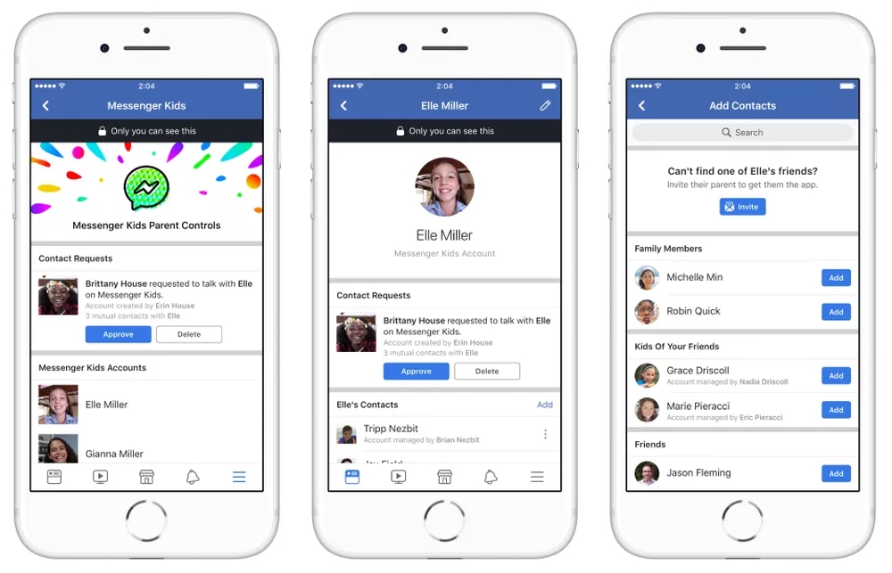 Facebook lança Messenger Kids para crianças de até 13 anos