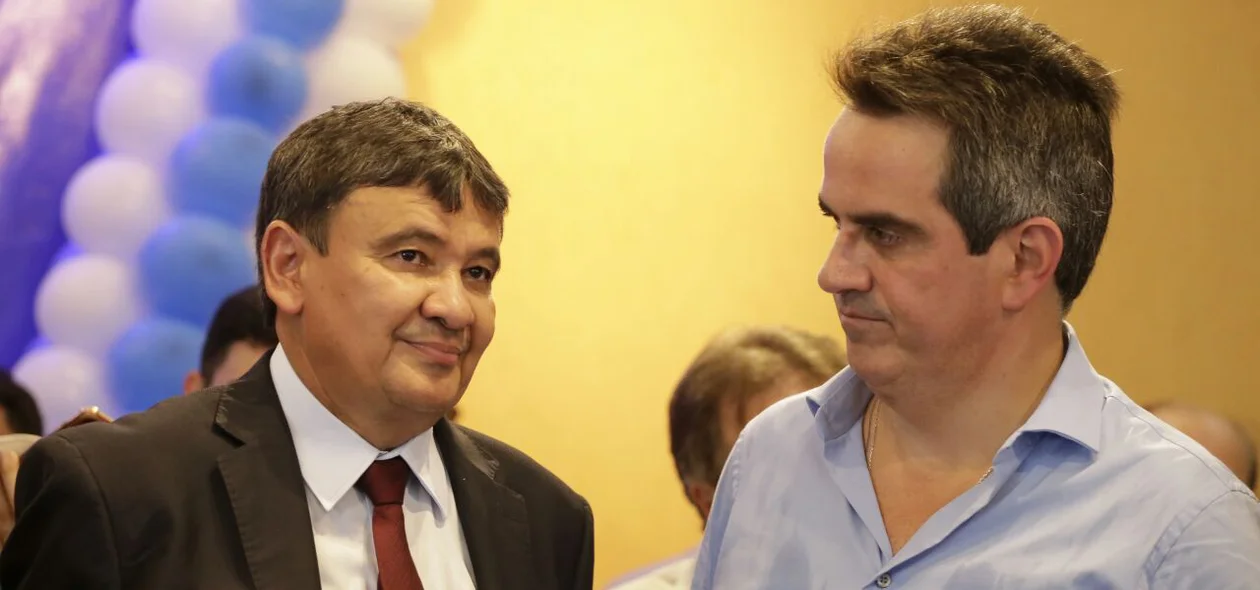 Wellington Dias e o senador Ciro Nogueira