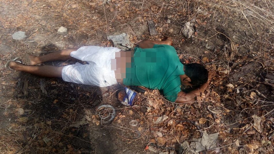 Corpo da vítima encontrado em Cajueiro da Praia