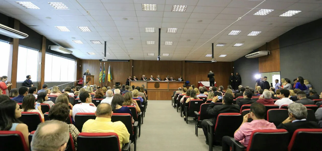 Solenidade aconteceu no auditório da Escola Judicial do TRT/PI