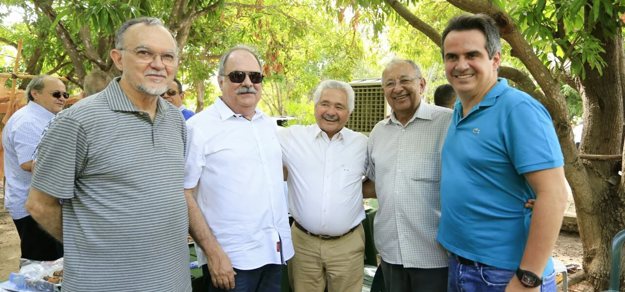 Olavo Rebelo,Osmar Júnior, Elmano, Dr. Pessoa e Ciro
