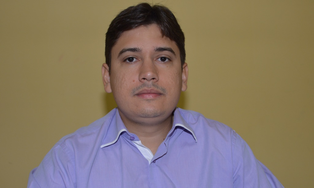Advogado Gláuber Silva é candidato a presidência do PCdoB de Picos.