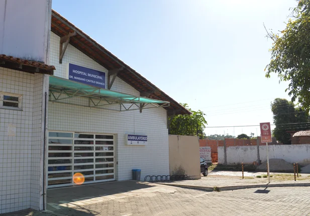 Hospital Mariano Castelo Branco, zona norte de Teresina