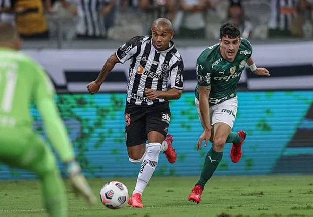 Atlético-MG e Palmeiras empataram no Mineirão em 1 a 1