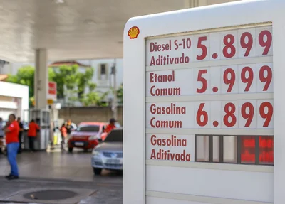 Preço da gasolina subiu R$ 0,30 em apenas um dia em posto na Frei Serafim