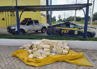 350kg de Queijo são apreendidos na BR 316 no Maranhão