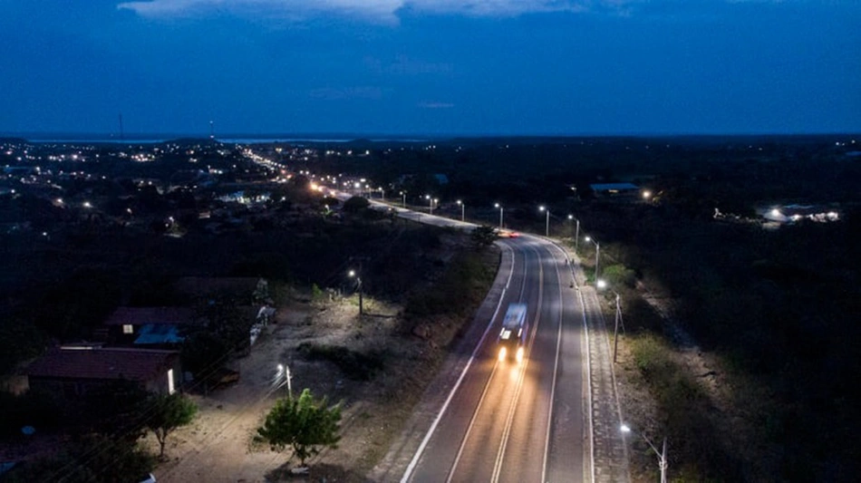 Iluminação pública em LED em Buriti dos Lopes