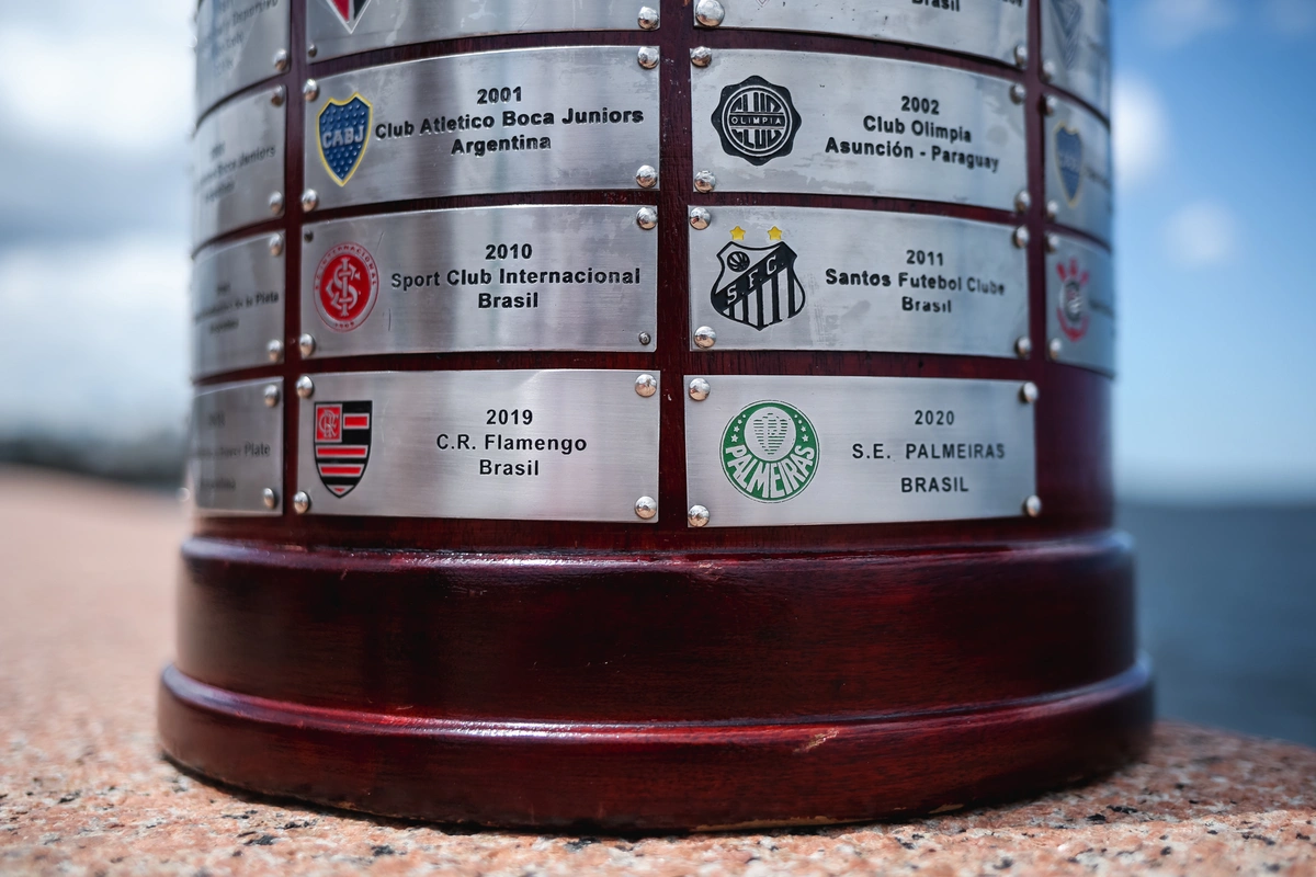 Taça da Libertadores da América.