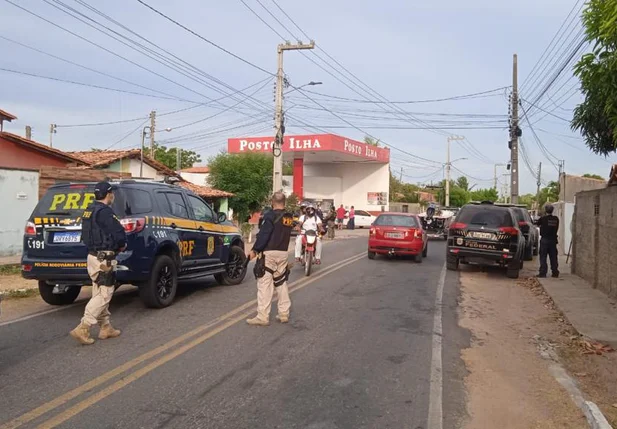 Força Tarefa deflagra operação contra facções no litoral do Piauí